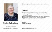 eine Anzeige